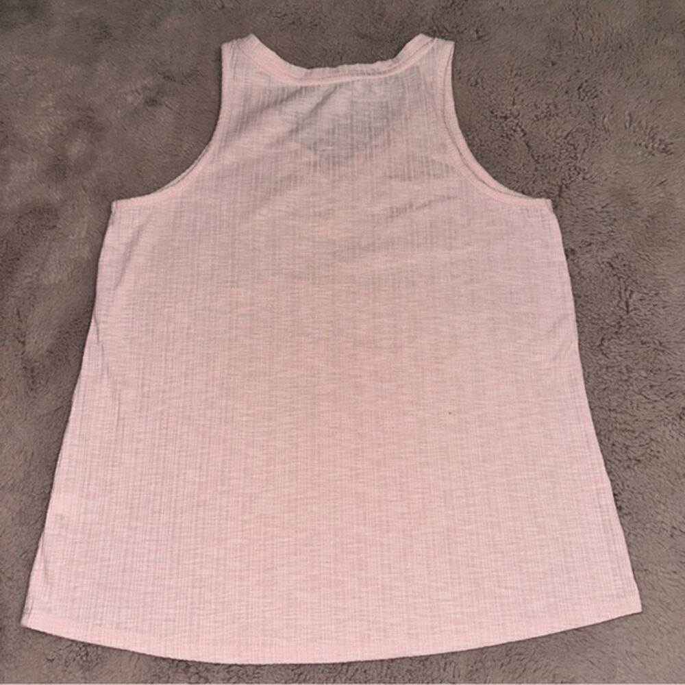 Kookaburra Soft and Cozy Pink Tank Top Size Small